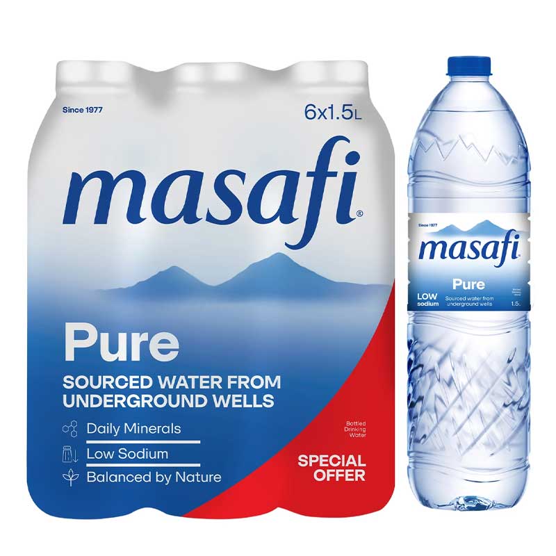 MASAFI WATER 500ML