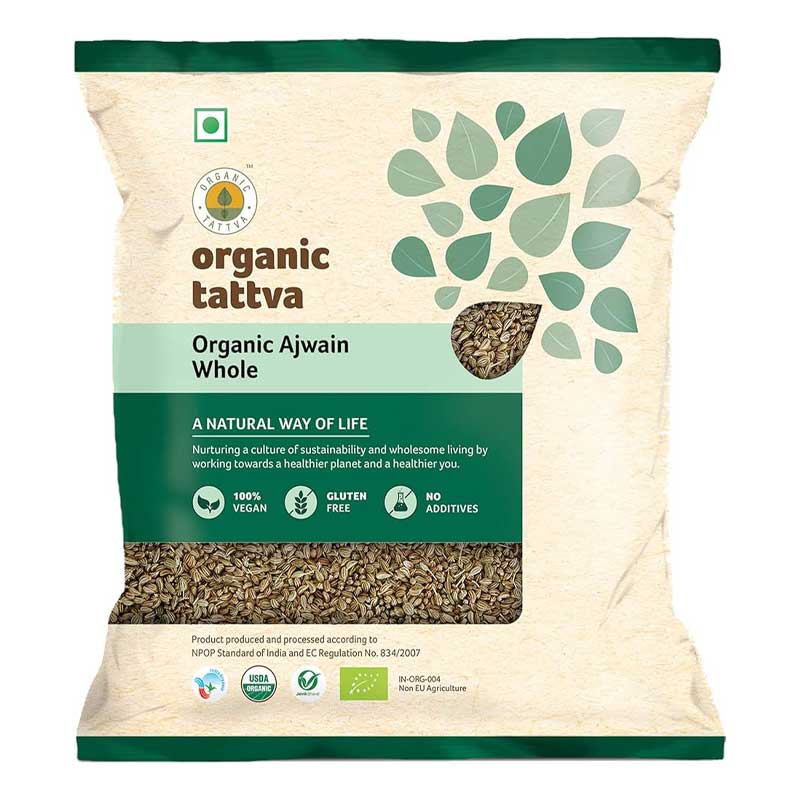 ORGANIC TATTVA  AJWAIN WHOLE 200GM