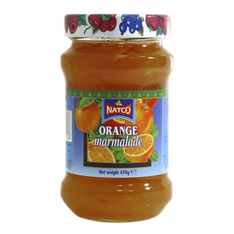 NATCO JAM  ORANGE MARMALADE 450GM