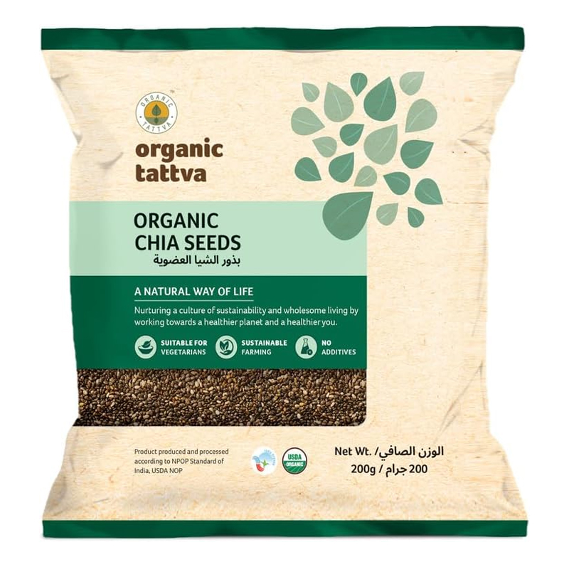DND ORGANIC TATTVA CHIA SEED 200GM