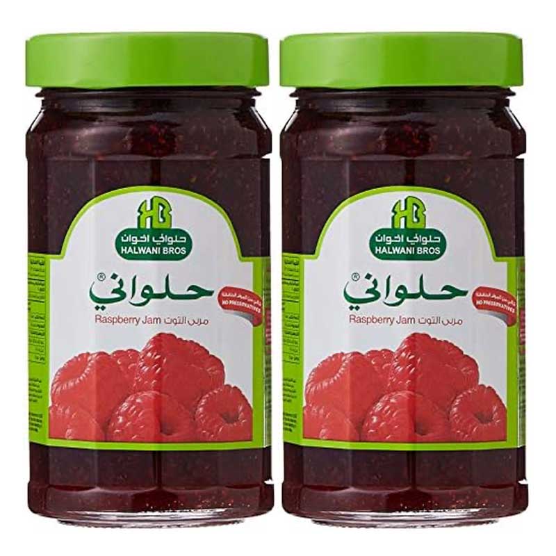 HALWANI JAM MIXED FRUIT 2X400GM