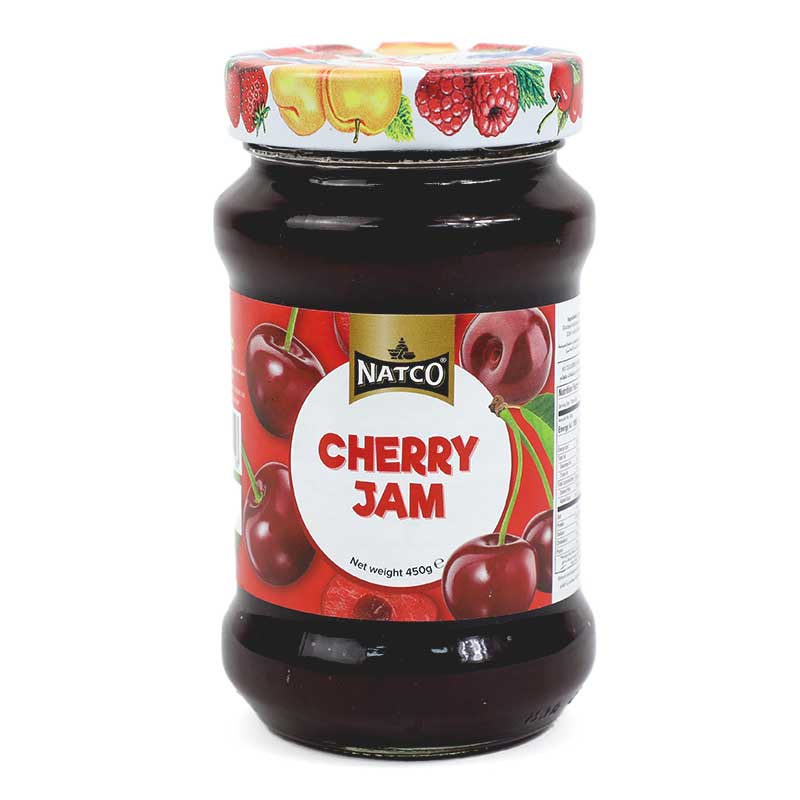 NATCO JAM CHERRY 450GM