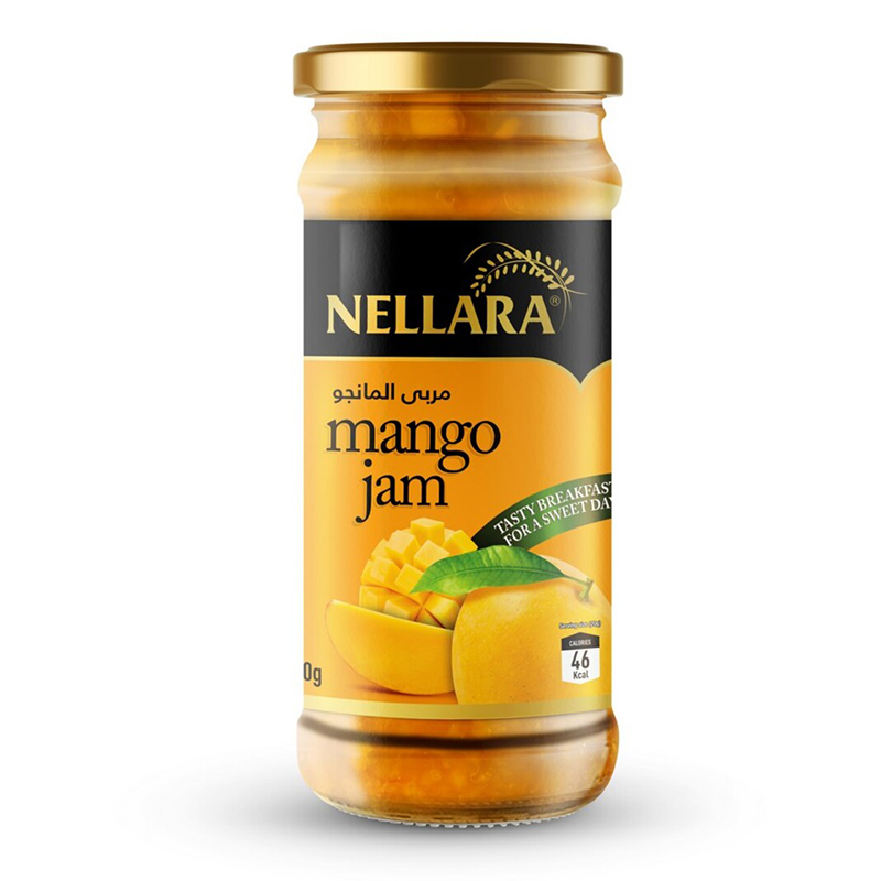 NELLARA JAM MANGO 450GM