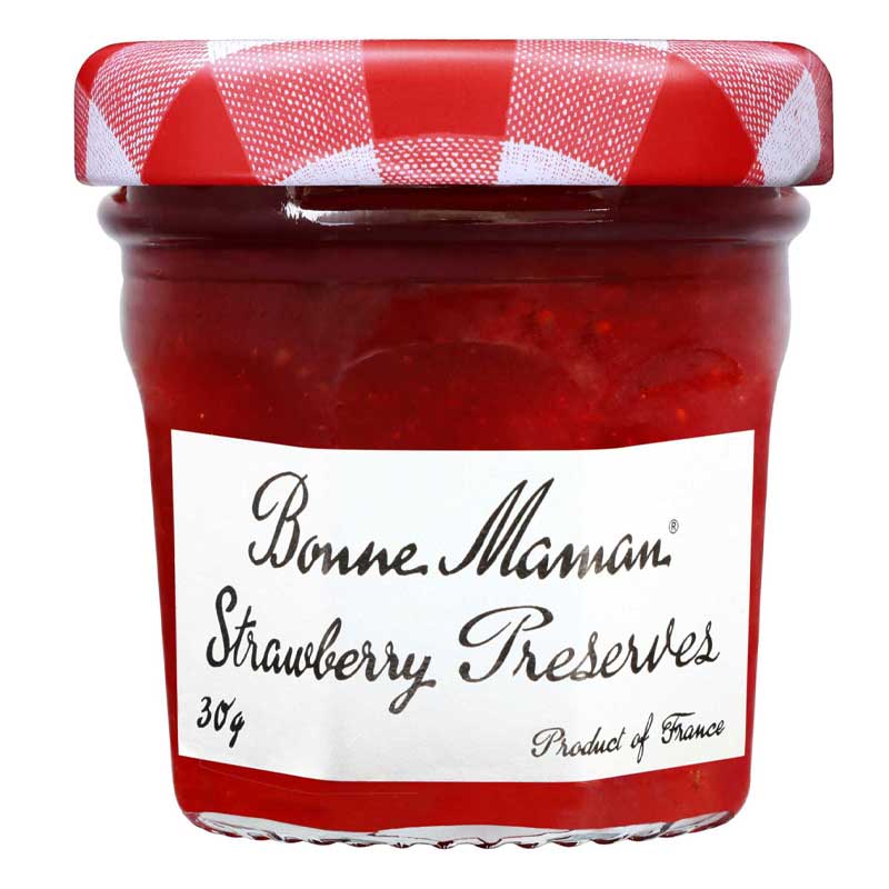BONNE MAMAN JAM STRBRY 30GM