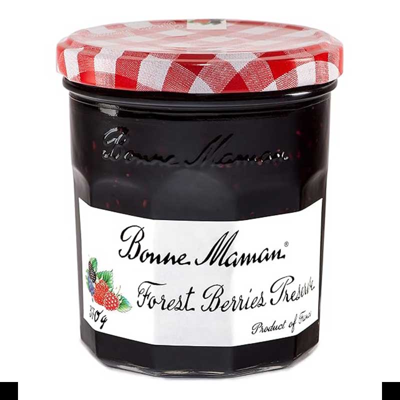 BONNE MAMAN JAM 4 FRUITS 370GM