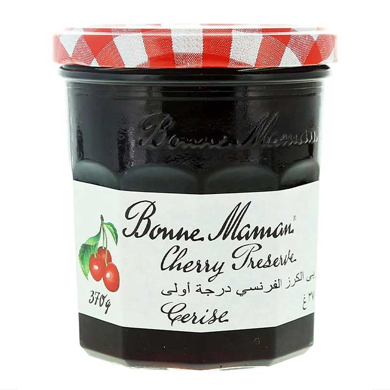 BONNE MAMAN JAM CHERRY 370GM