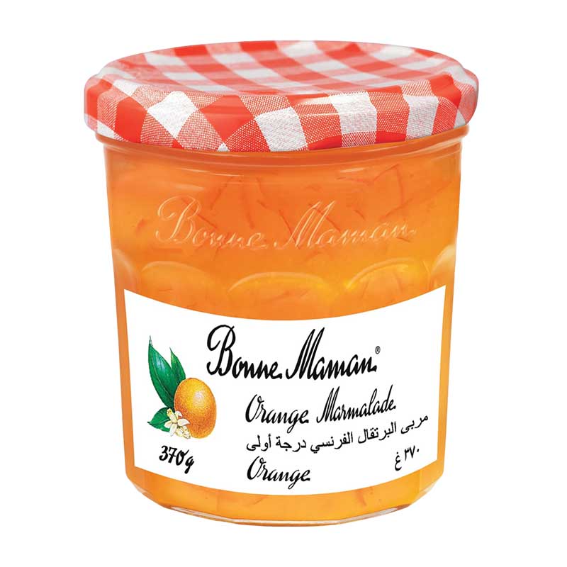 BONNE MAMAN ORANGE MARMALADE 370GM