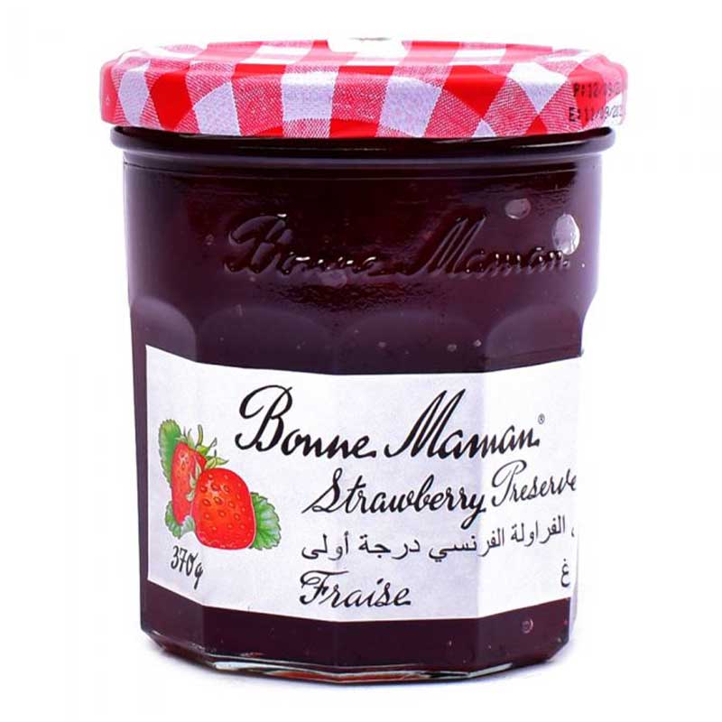 BONNE MAMAN JAM STRBRY 370GM