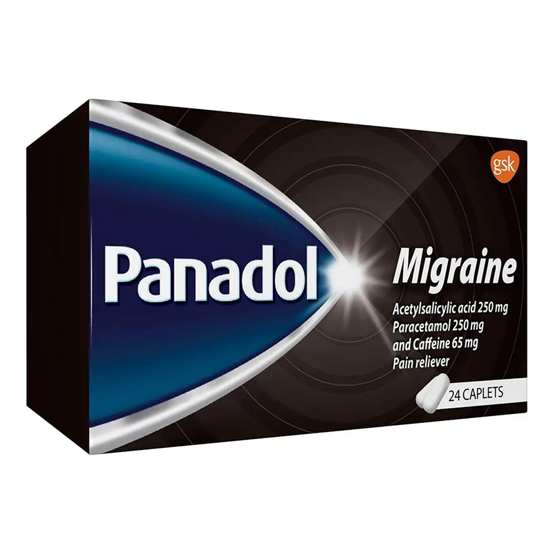 PANADOL MIGRAINE 24C