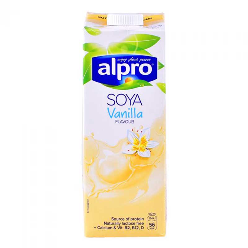 ALPRO DRINK SOYA VANILA 1LT