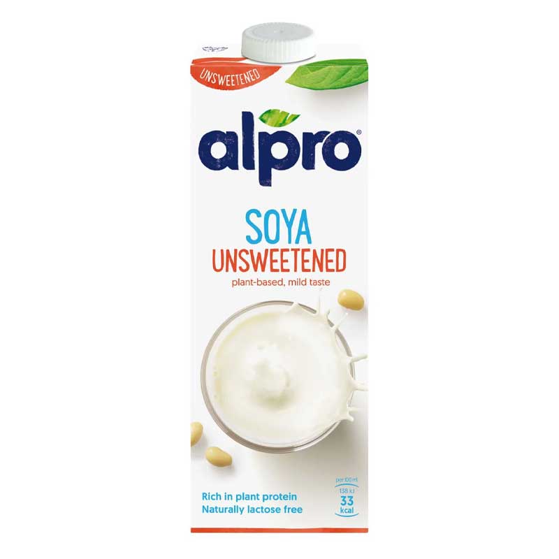 ALPRO SOYA DRINK UNSWT 1LT