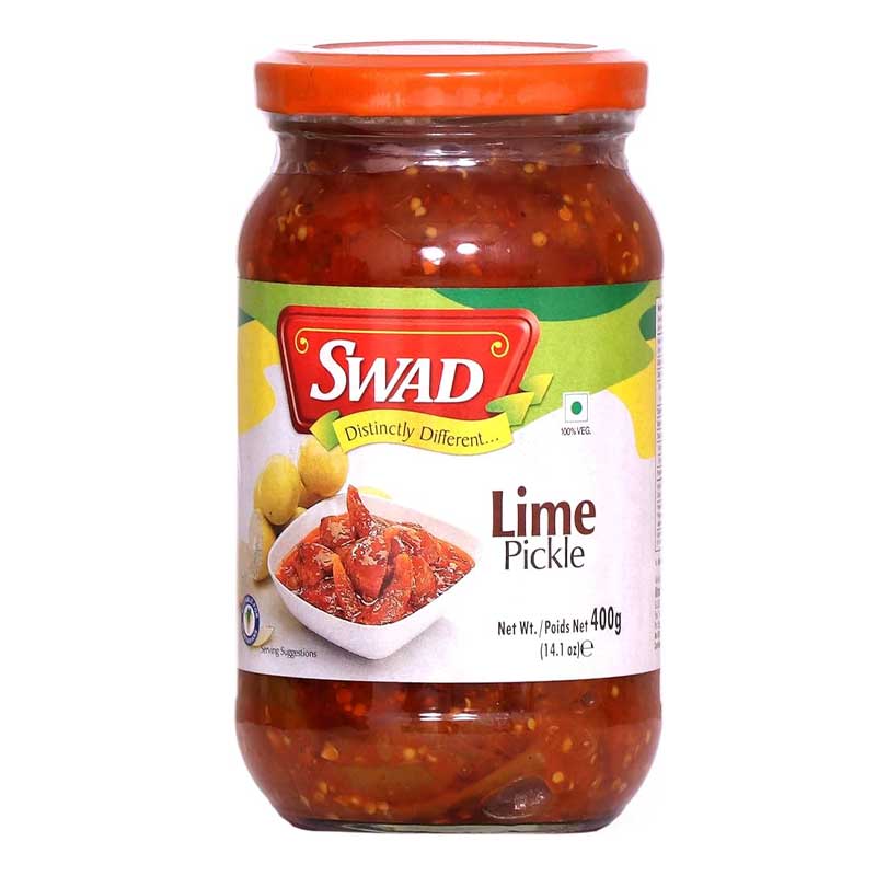 SWAD MANGO &amp; LIME PICKLE 400GM