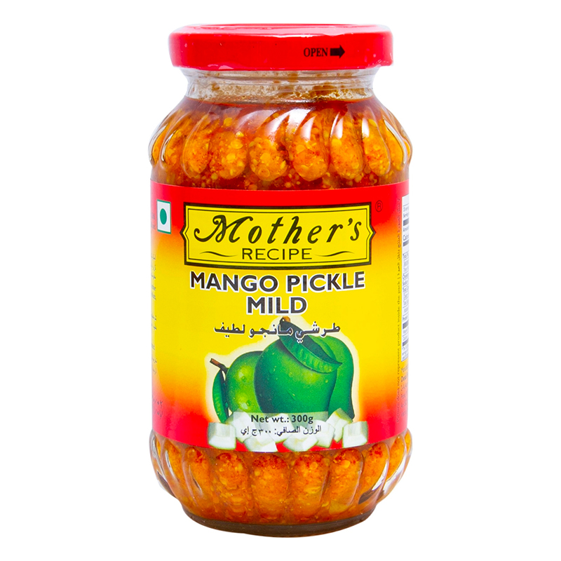 MOTHERS REC MANGO PICKLE MILD 300GM