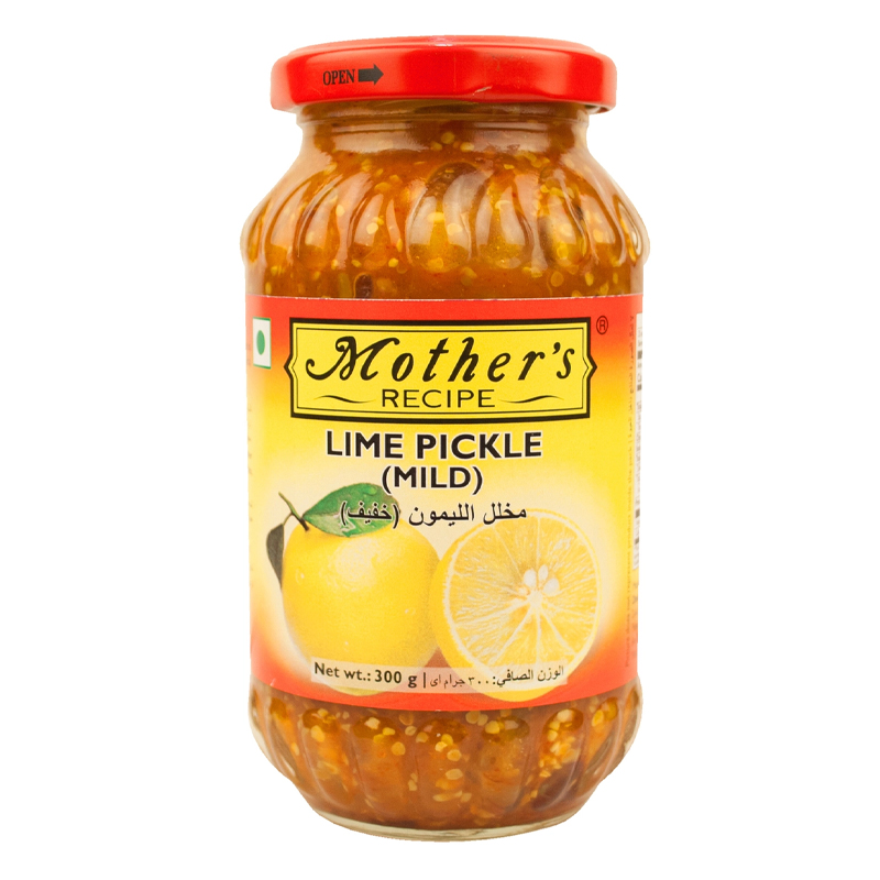 RECIPENI LIME PICKLE MILD 300GM