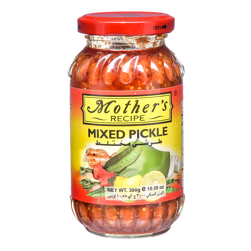 MOTHERS REC MIXED PICKLE 300GM