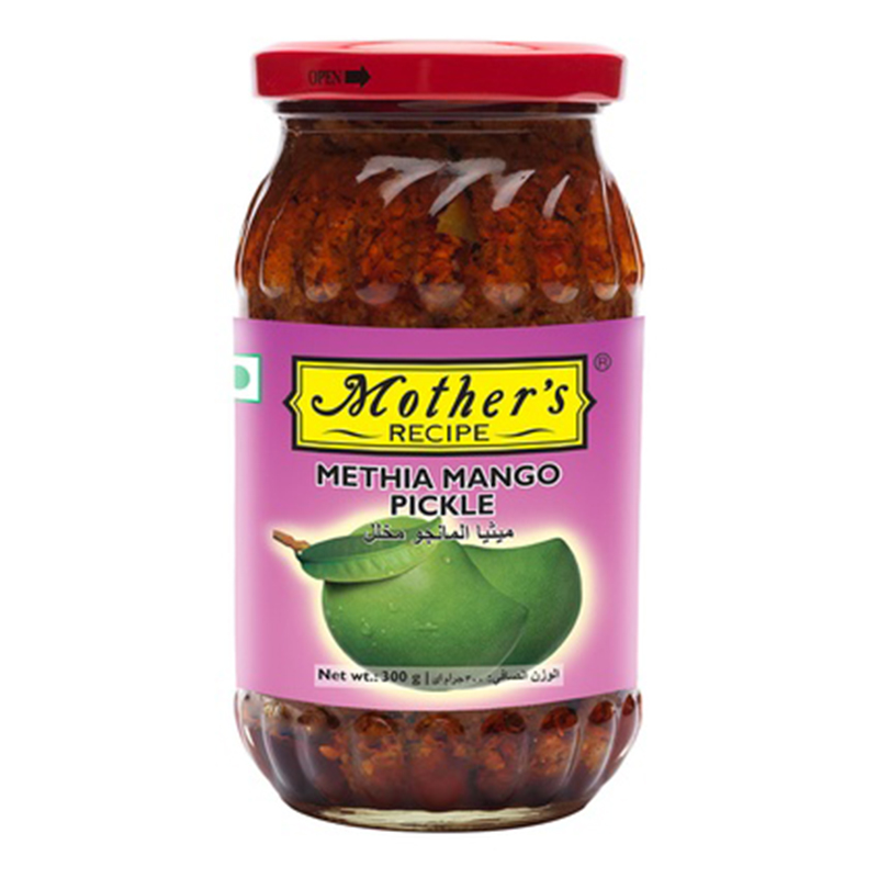 MOTHERS RECIPE GUJRATI METHIA MANGO PICKLE 300GM
