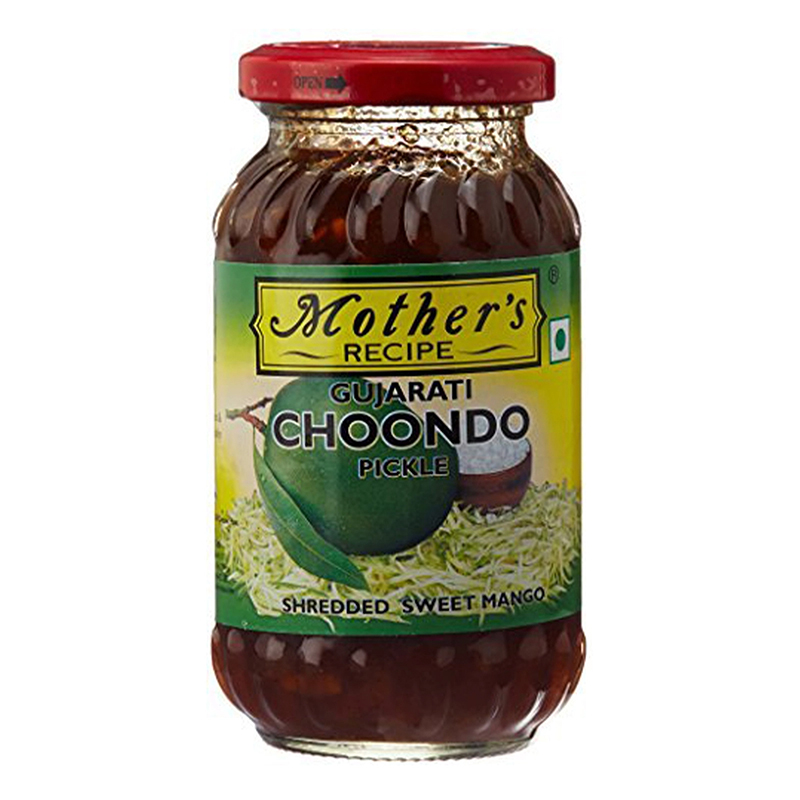 MOTHERs RECIPE GUJRATI GORKRI MANGO PICKLE 350GM