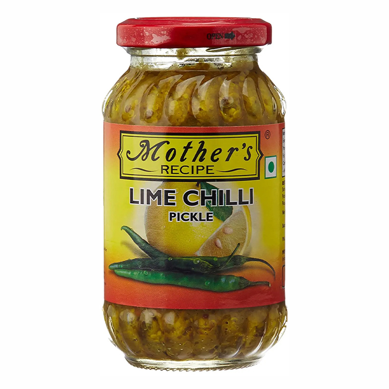 MOTHERs RECIPE LIME &amp; CHILLI PICKLE 300GM