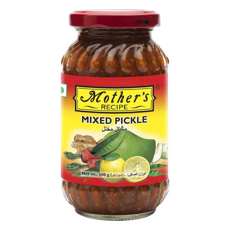 MOTHERs RECIPE MIXED PICKLE 300GM