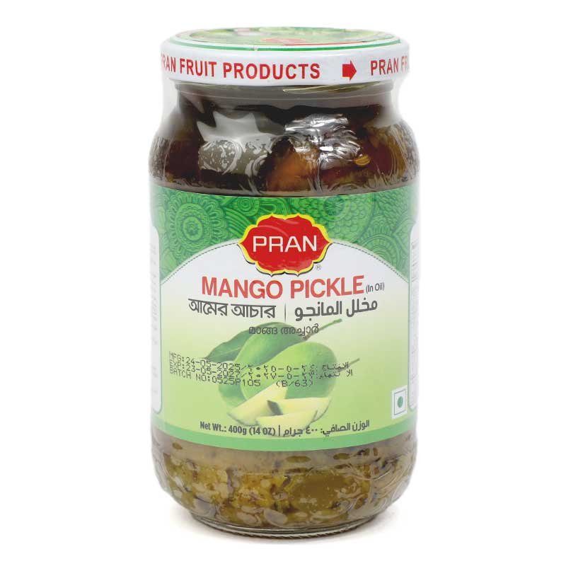 PRAN MANGO PICKLE 400GM