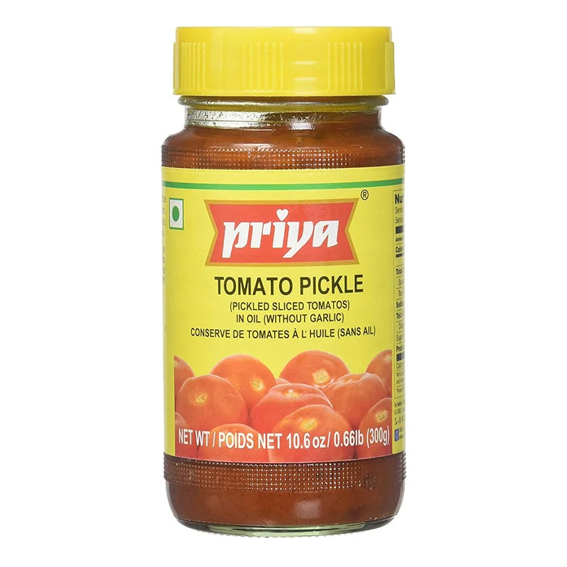 PRIYA TOMATO PICKLE IN OIL 300GM