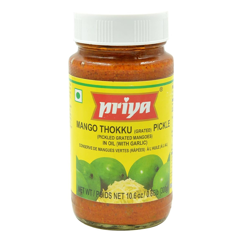 PRIYA MANGO THOKKU PICKLE IN OIL 300GM