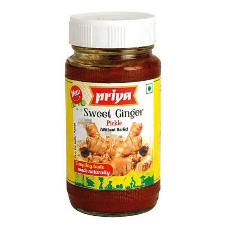 PRIYA SWEET GINGER PICKLE IN OIL 300GM