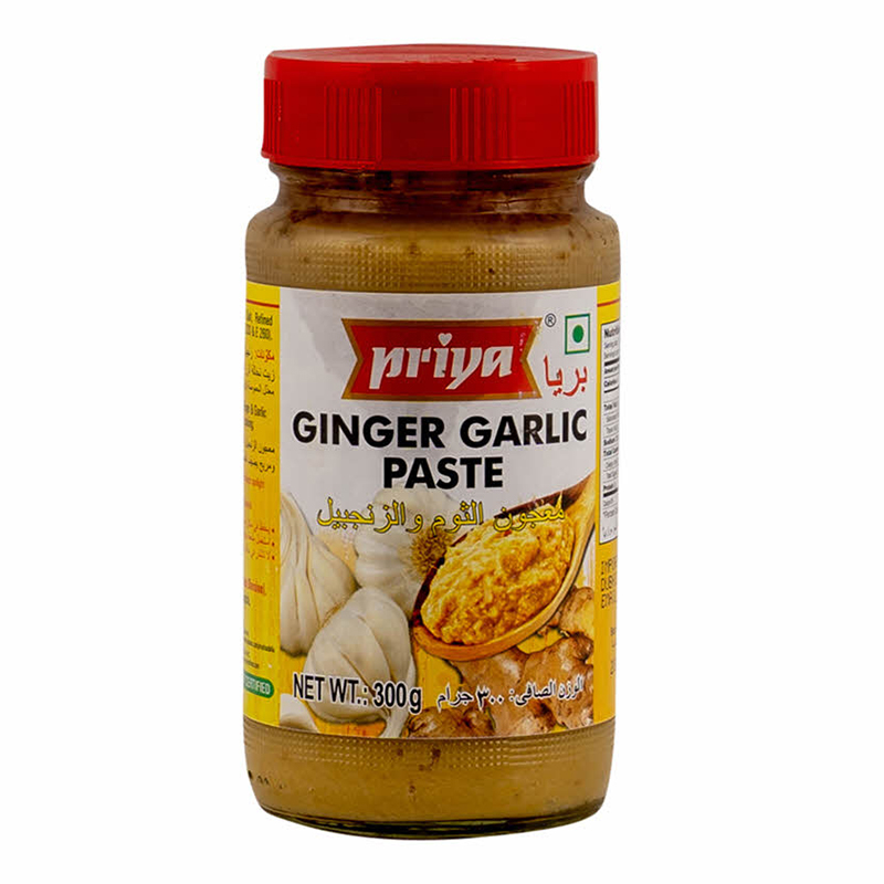 PRIYA GINGER GARLIC PASTE 300GM
