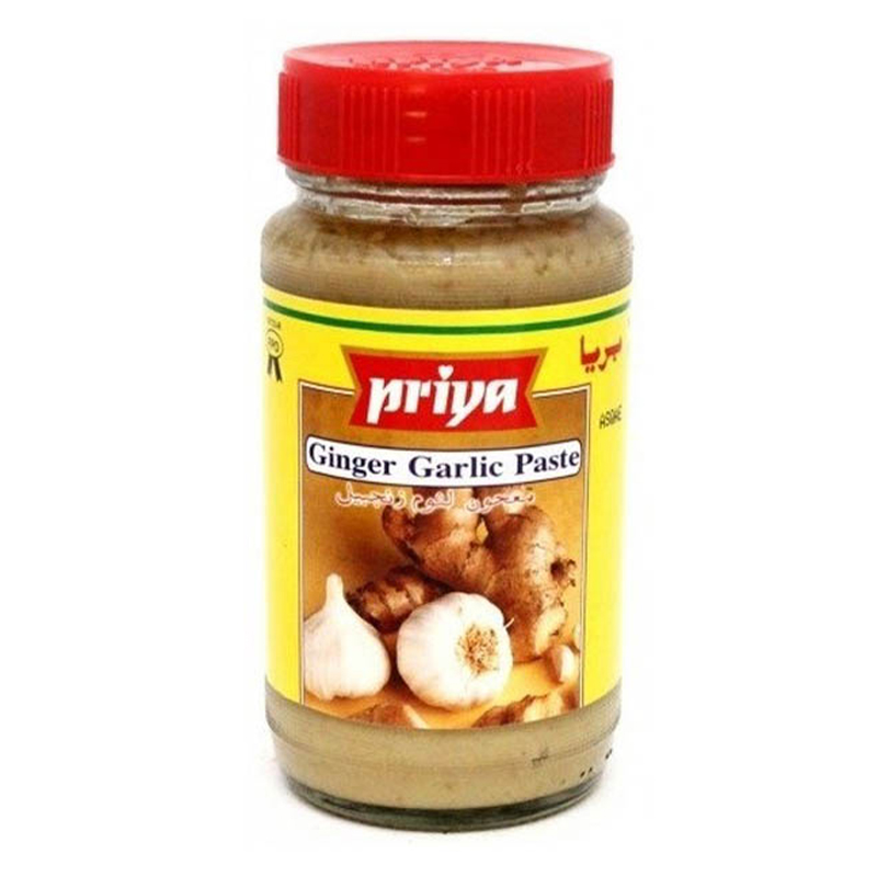 PRIYA GINGER GARLIC PASTE 300GM