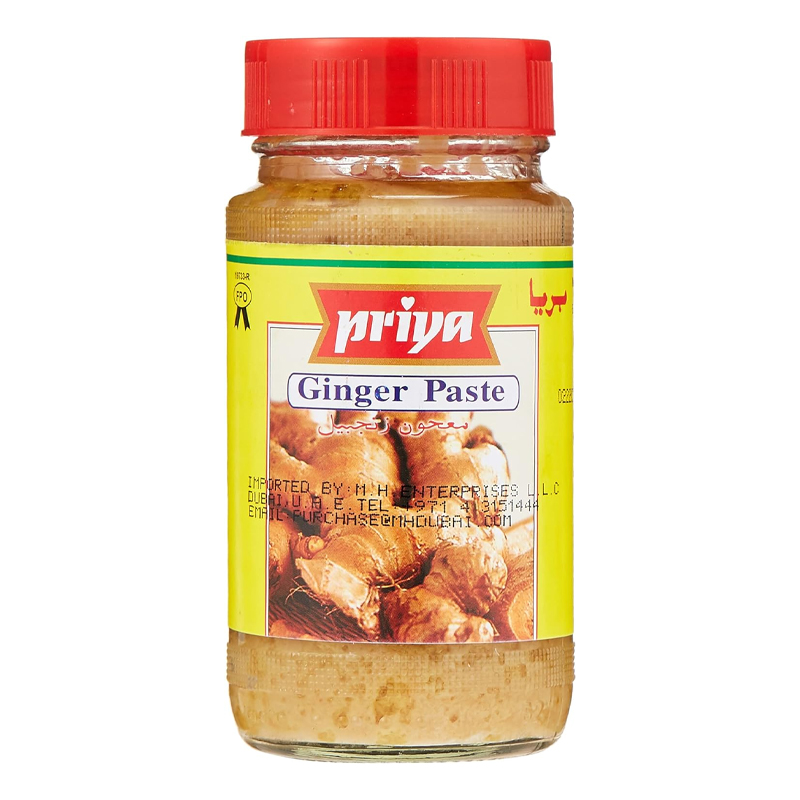 PRIYA GINGER PASTE 300GM