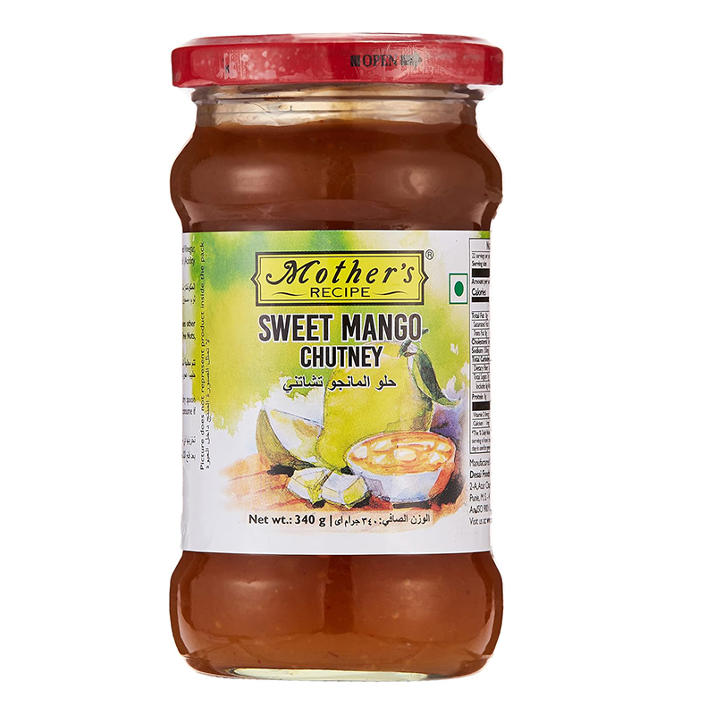 MOTHERS RECIPE MANGO CHUTNEY SWEET 340 GM