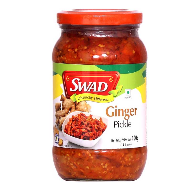 SWAD GINGER PICKLE 400GM