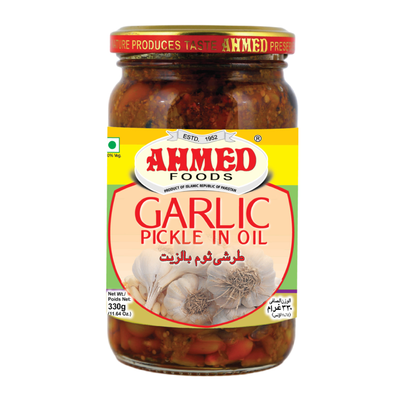 AHMED GARLIC PICKLE 330GM