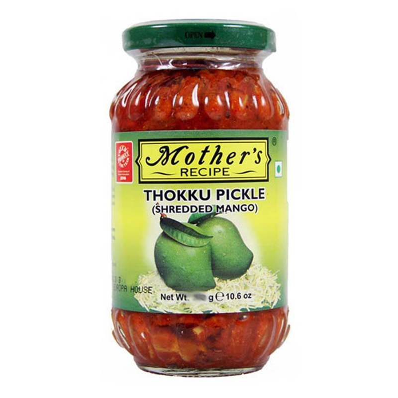 MOTHERS THOKKU PICKLE SHRDD MANGO 400GM