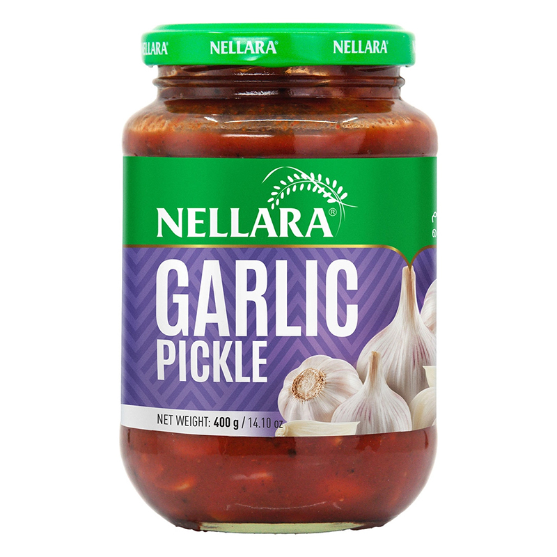 NELLARA PICKLE GARLIC 400GM