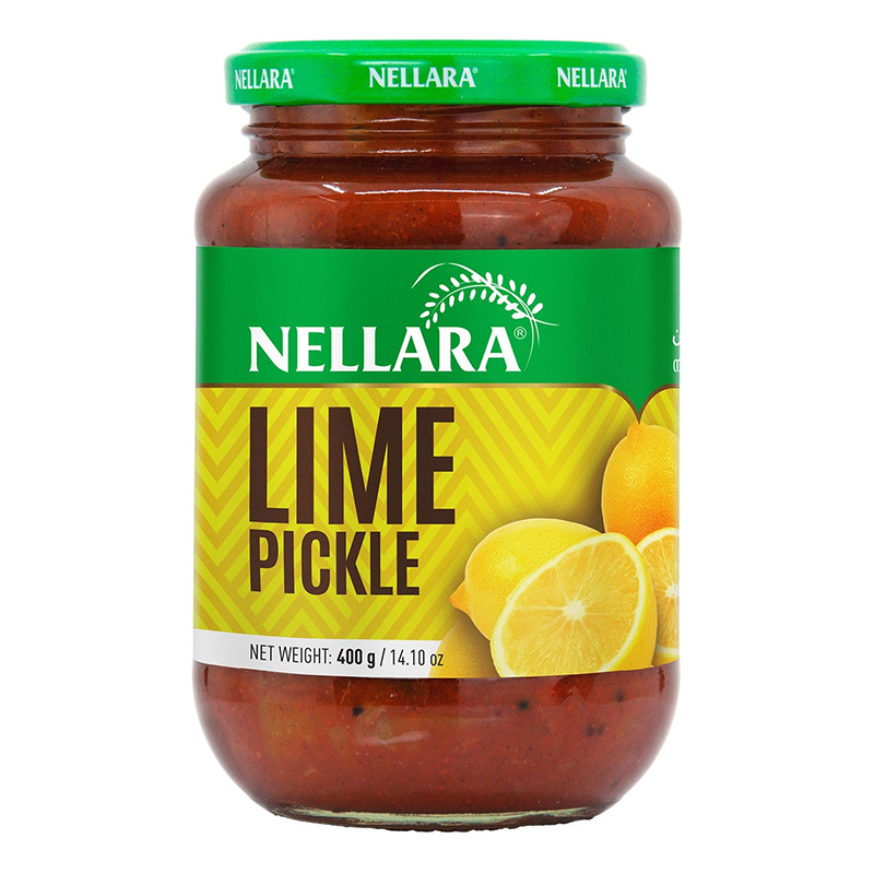 NELLARA PICKLE VADUKAPULI LIME 400GM