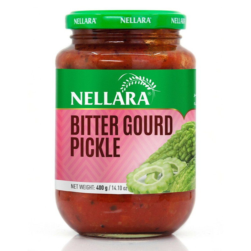 NELLARA PICKLE BITTER GOURD 400GM KAIPAKKA