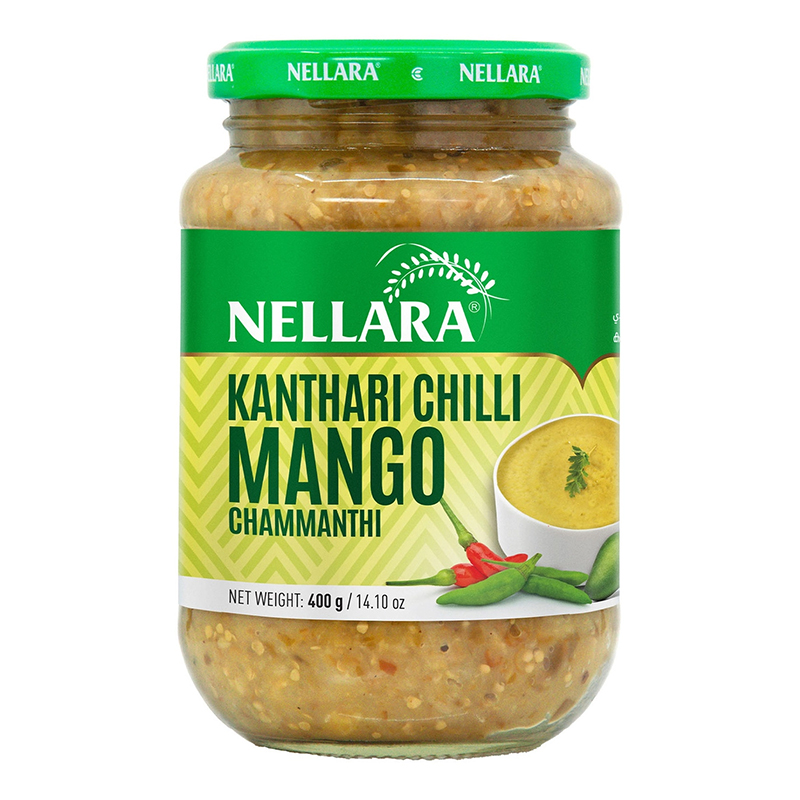 NELLARA PICKLE KANTHARI MANGO CHAMMANDI 400GM