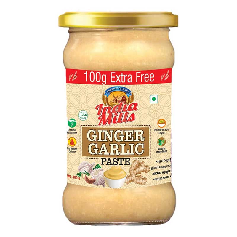 I MILLS GINGER GARLIC PASTE 300GM