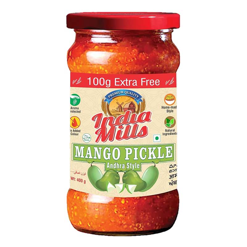 I MILLS Mango Andhra Style Pickle 300GM