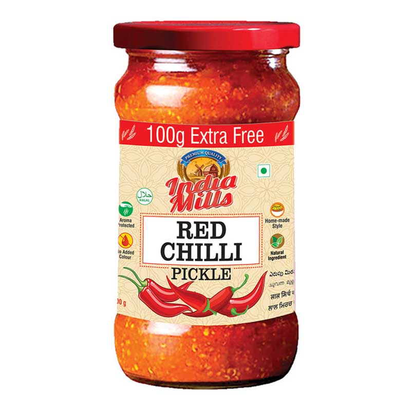 I MILLS Red Chilli pickle 300GM