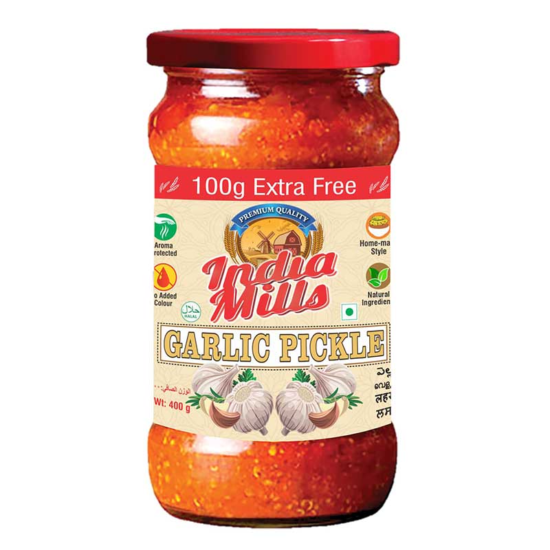 I MILLS Garlic Pickle 300GM