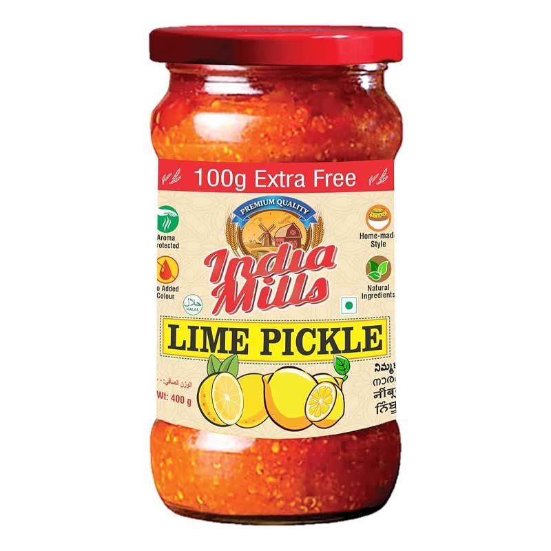 I MILLS lime Pickle 300GM