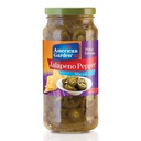[0100008842] AMERICAN GARDEN  JALAPENO PEPPER SLICED 16oz