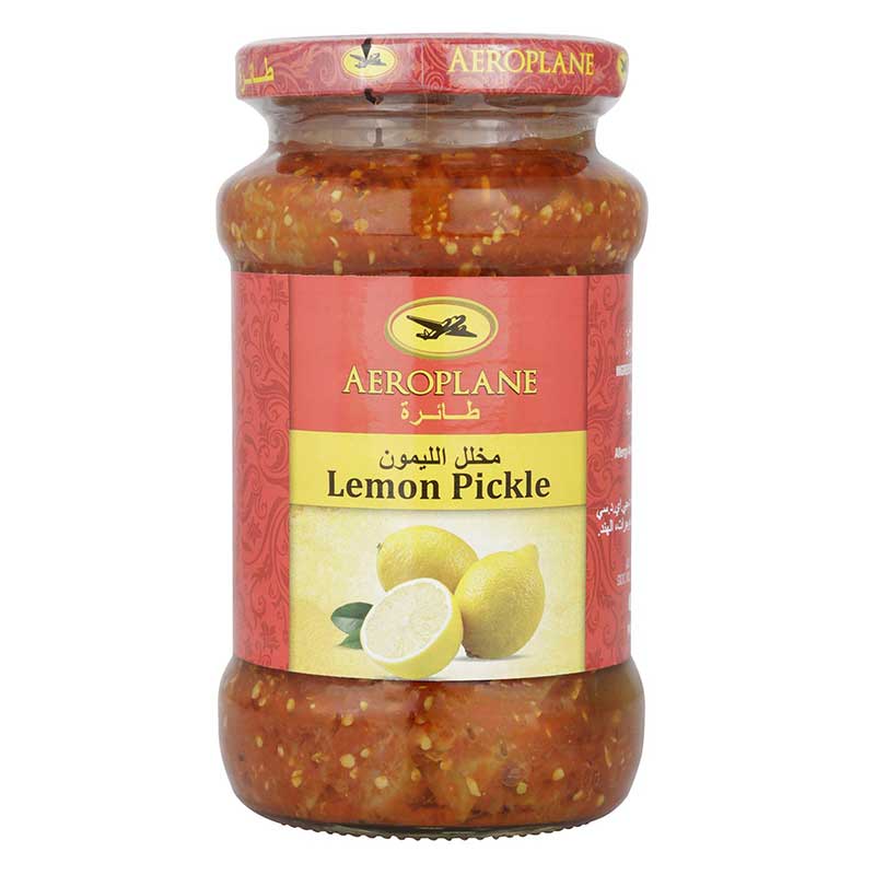 AEROPLANE PICKLE LEMON 400GM