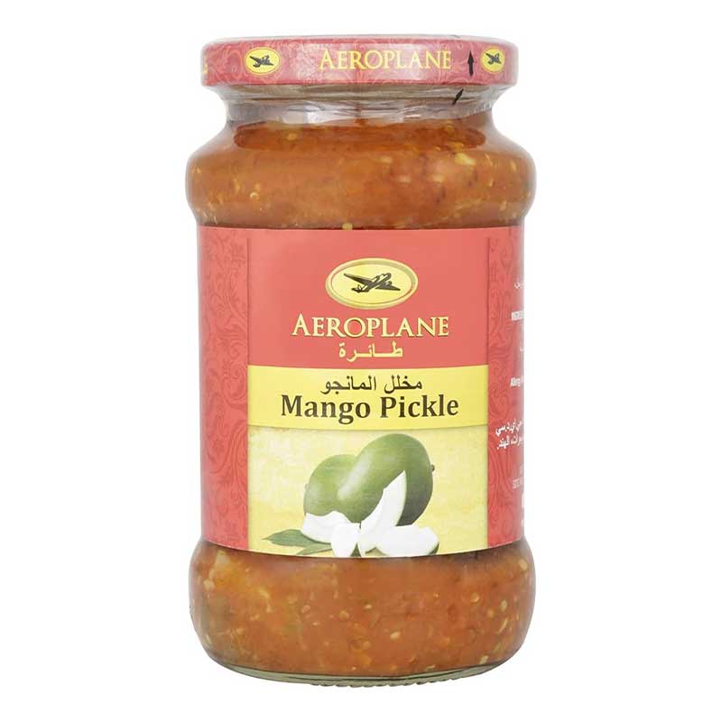 AEROPLANE PICKLE MANGO 400GM