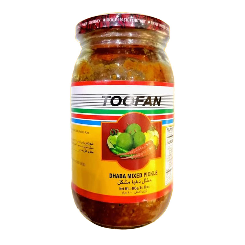 TOOFAN MIXED PICKLE 400GM