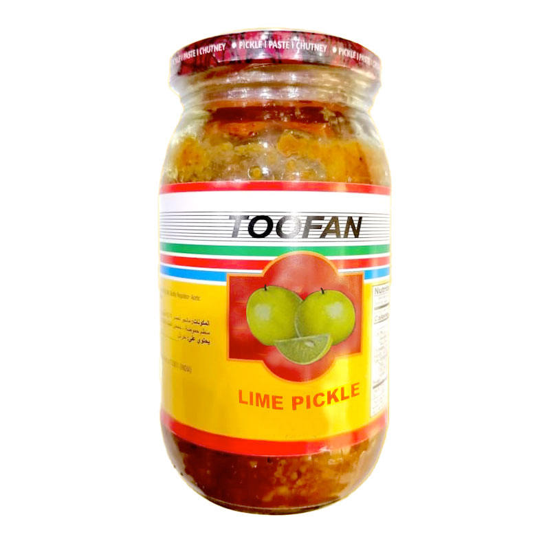 TOOFAN LIME PICKLE 400GM
