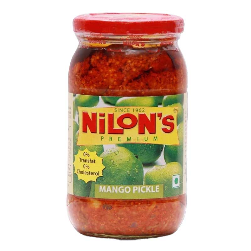 NILONS MANGO PICKLE 400GM