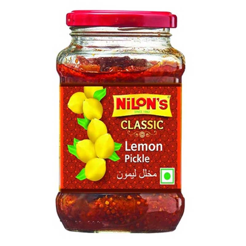 NILONS LIME PICKLE 400GM
